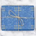 Engineer Quotes Wrapping Paper (Personalized)