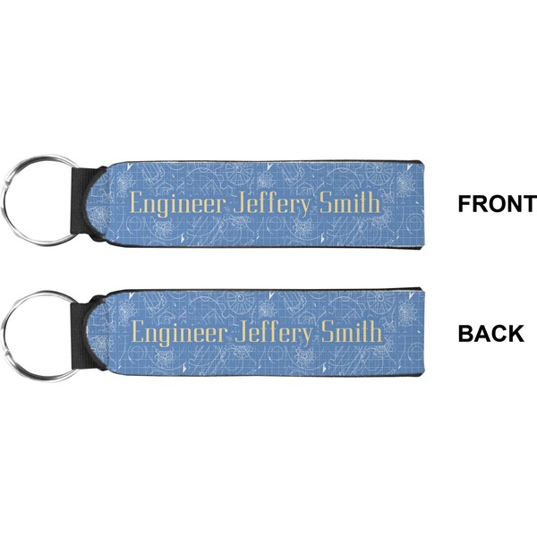 Engineer Quotes Wristlet (Front + Back)
