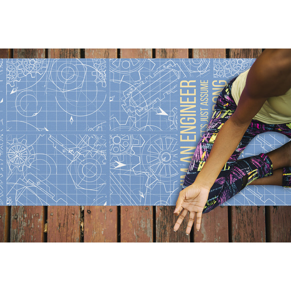 Engineer Quotes Yoga Mats - LIFESTYLE