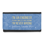 Engineer Quotes Leatherette Ladies Wallet (Personalized)