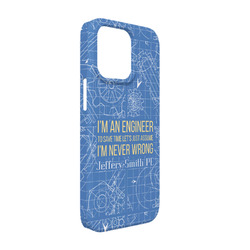 Engineer Quotes iPhone Case - Plastic - iPhone 13 (Personalized)
