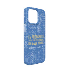 Engineer Quotes iPhone Case - Plastic - iPhone 13 Mini (Personalized)