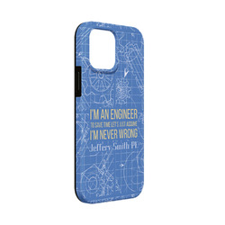 Engineer Quotes iPhone Case - Rubber Lined - iPhone 13 Mini (Personalized)
