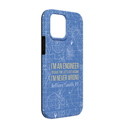Engineer Quotes iPhone Case - Rubber Lined - iPhone 13 (Personalized)