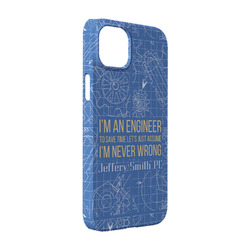 Engineer Quotes iPhone Case - Plastic - iPhone 14 (Personalized)