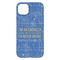 Engineer Quotes iPhone 14 Plus Case - Back