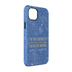 Engineer Quotes iPhone Case - Rubber Lined - iPhone 14 Pro (Personalized)