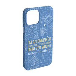 Engineer Quotes iPhone Case - Plastic - iPhone 15 (Personalized)