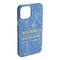 Engineer Quotes iPhone 15 Plus Case - Angle