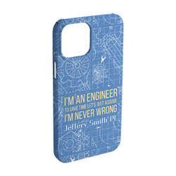 Engineer Quotes iPhone Case - Plastic - iPhone 15 Pro (Personalized)