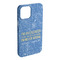 Engineer Quotes iPhone 15 Pro Max Case - Angle