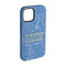 Engineer Quotes iPhone 15 Tough Case -  Angle