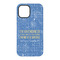 Engineer Quotes iPhone 15 Tough Case - Back