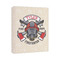 Firefighter Canvas Print (Personalized)