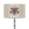 Firefighter 12" Drum Lamp Shade - Poly-film (Personalized)