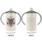 Firefighter 12 oz Stainless Steel Sippy Cups - APPROVAL