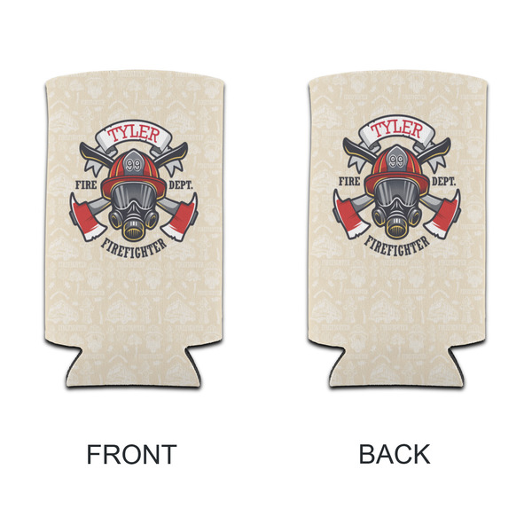 Firefighter 12oz Tall Can Sleeve - APPROVAL