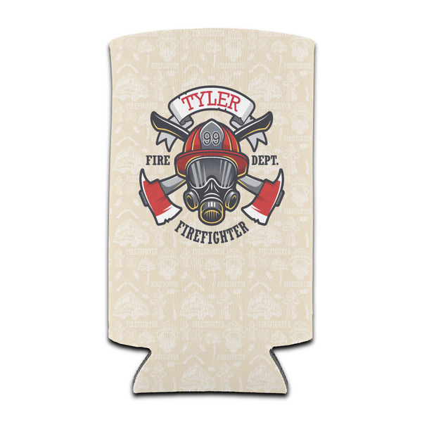 Firefighter 12oz Tall Can Sleeve - Set of 4 - FRONT