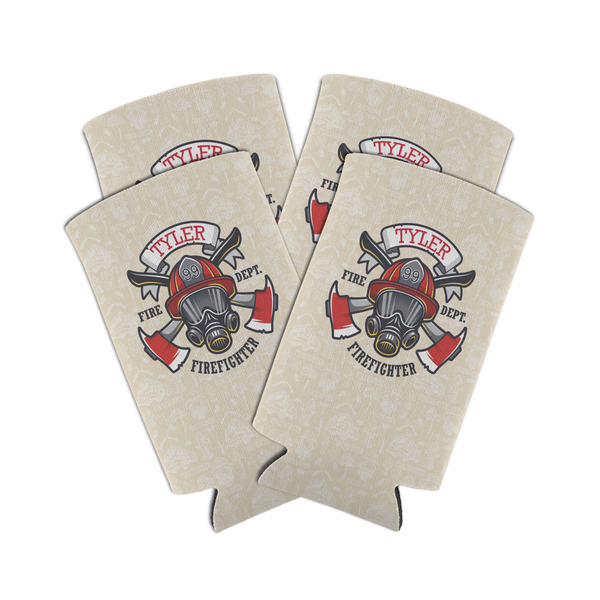Firefighter 12oz Tall Can Sleeve - Set of 4 - MAIN