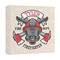 Firefighter 12x12 - Canvas Print - Angled View