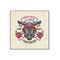 Firefighter Wood Print - 12x12 (Personalized)