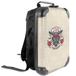 Firefighter Kids Hard Shell Backpack (Personalized)
