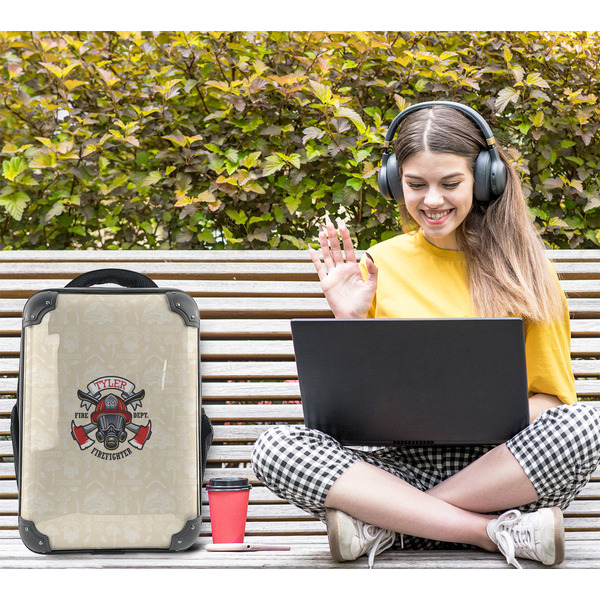 Firefighter 15" Backpack - LIFESTYLE