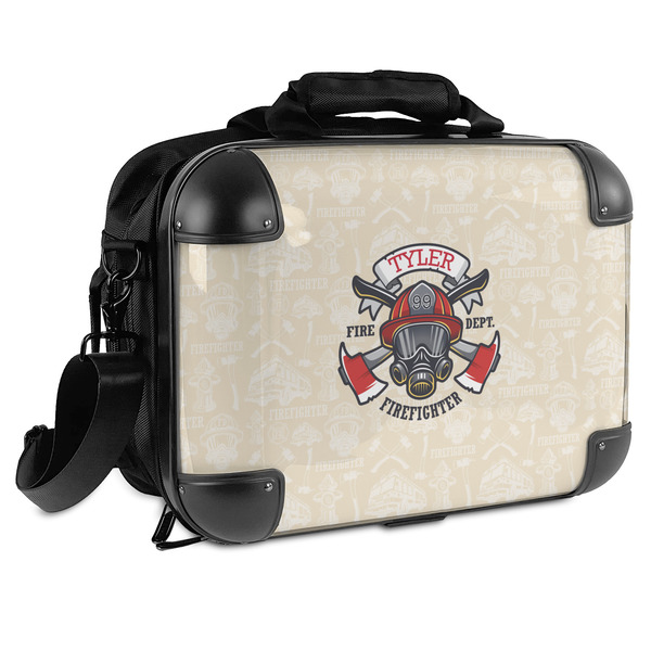 Custom Firefighter Hard Shell Briefcase (Personalized)