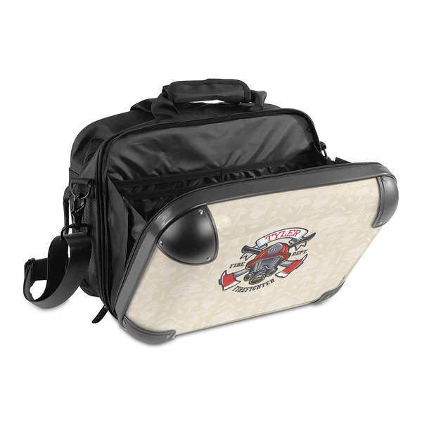 Firefighter 15" Hard Shell Briefcase - Open
