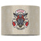 Firefighter 16" Drum Lampshade - FRONT (Fabric)