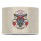 Firefighter 16" Drum Lampshade - FRONT (Poly Film)