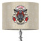 Firefighter 16" Drum Lamp Shade - Fabric (Personalized)
