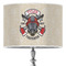 Firefighter Drum Lamp Shade (Personalized)