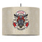 Firefighter Drum Pendant Lamp (Personalized)