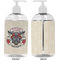 Firefighter 16 oz Plastic Liquid Dispenser- Approval- White