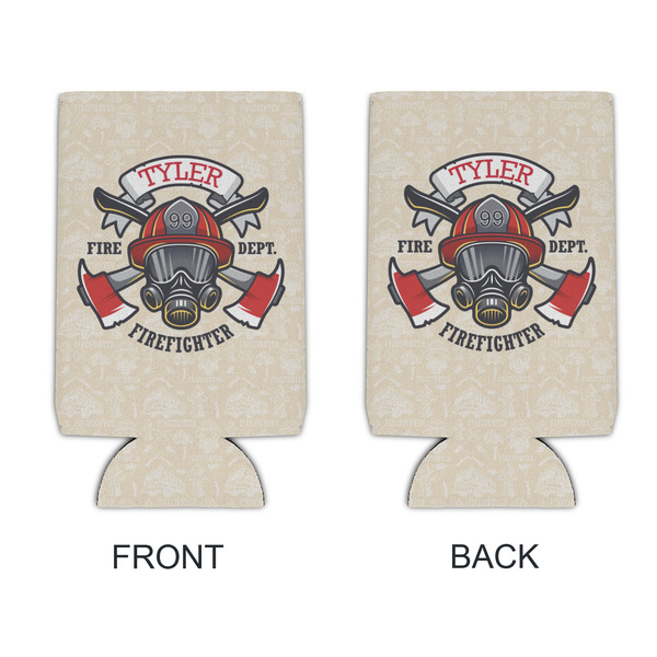 Firefighter 16oz Can Sleeve - APPROVAL