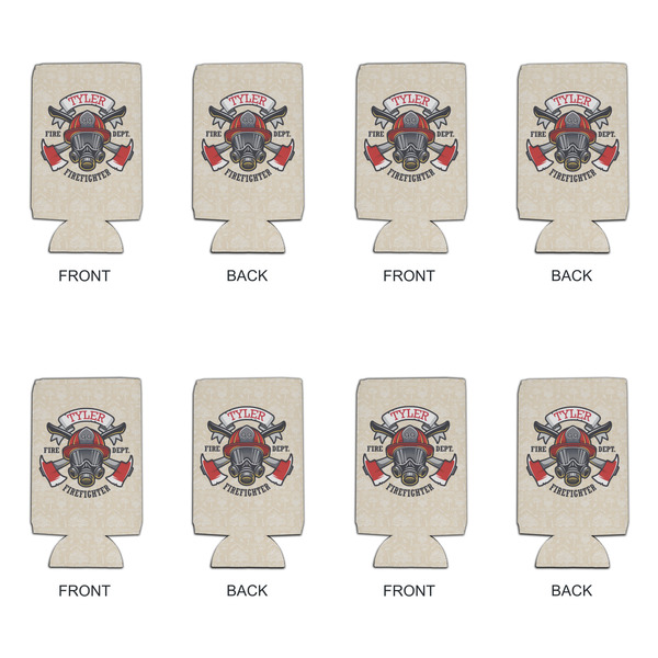 Firefighter 16oz Can Sleeve - Set of 4 - APPROVAL