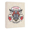 Firefighter Canvas Print - 16x20 (Personalized)