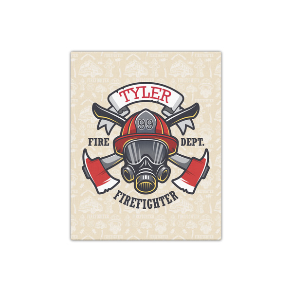 Firefighter 16x20 - Canvas Print - Front View