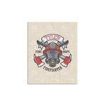 Firefighter Poster - Multiple Sizes (Personalized)