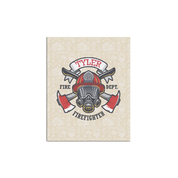 Firefighter Posters - Matte - 16x20 (Personalized)