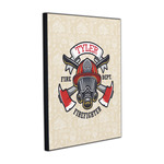 Firefighter Wood Prints (Personalized)