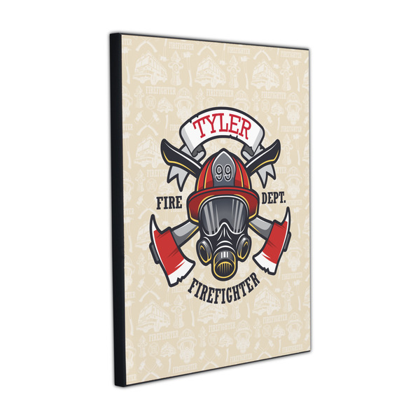 Custom Firefighter Wood Prints (Personalized)