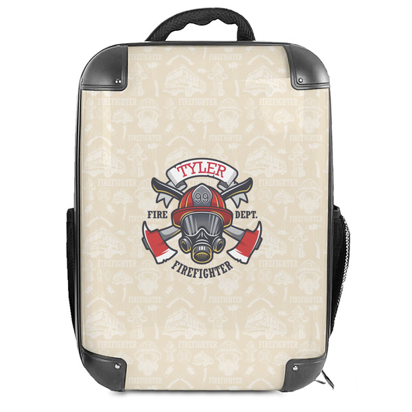 Custom Firefighter 18" Hard Shell Backpack (Personalized)