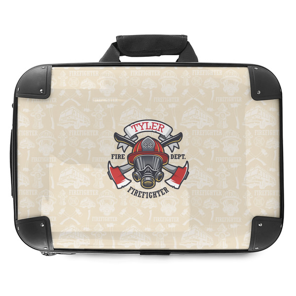 Custom Firefighter Hard Shell Briefcase - 18" (Personalized)