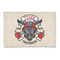 Firefighter 2' x 3' Indoor Area Rug (Personalized)