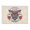 Firefighter 2'x3' Patio Rug - Front/Main