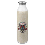 Firefighter 20oz Stainless Steel Water Bottle - Full Print (Personalized)