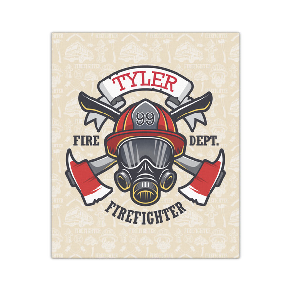 Firefighter 20x24 - Canvas Print - Front View