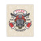 Firefighter 20x24 - Canvas Print - Front View
